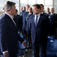 Milanović i Banožić na Plesu