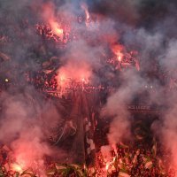Roma - Feyenoord, navijači