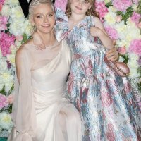 Princeza Charlene i princeza Gabriella