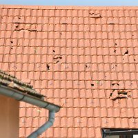 Mještani još zbrajaju razmjere štete koju je tuča nanijela jučer u Velikom Bukovcu