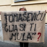 Prosvjed protiv projekata Zagrebačkog centra za gospodarenje otpadom