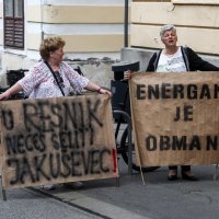 Prosvjed protiv projekata Zagrebačkog centra za gospodarenje otpadom