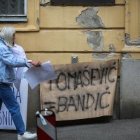 Prosvjed protiv projekata Zagrebačkog centra za gospodarenje otpadom
