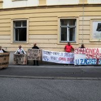 Prosvjed protiv projekata Zagrebačkog centra za gospodarenje otpadom