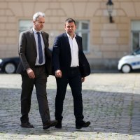 Krunoslav Katičić i Dario Hrebak