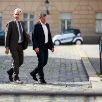 Krunoslav Katičić i Dario Hrebak