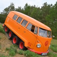 VW T1 'Half-track Fox'