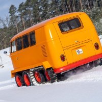 VW T1 'Half-track Fox'
