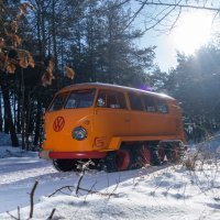 VW T1 'Half-track Fox'