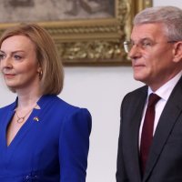Britanska ministrica vanjskih poslova Elizabeth Truss susrela se s članovima Predsjedništva BiH