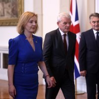 Britanska ministrica vanjskih poslova Elizabeth Truss susrela se s članovima Predsjedništva BiH