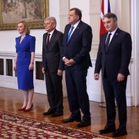 Britanska ministrica vanjskih poslova Elizabeth Truss susrela se s članovima Predsjedništva BiH