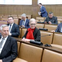 Potpredsjednica ukrajinske Rade Olena Kondratiuk u Saboru