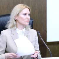 Potpredsjednica ukrajinske Rade Olena Kondratiuk u Saboru
