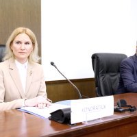 Potpredsjednica ukrajinske Rade Olena Kondratiuk u Saboru