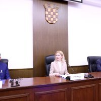 Potpredsjednica ukrajinske Rade Olena Kondratiuk u Saboru