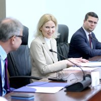 Potpredsjednica ukrajinske Rade Olena Kondratiuk u Saboru