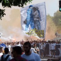 Torcida - korteo - 26.5.2022.