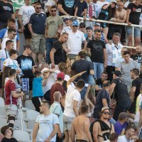 Navijačica i navijač Hajduka među pripadnicima Armade