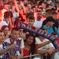 Ta divna splitska noć - Split slavi naslov pobjednika SuperSport nogometnog kupa