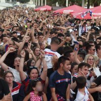 Ta divna splitska noć - Split slavi naslov pobjednika SuperSport nogometnog kupa