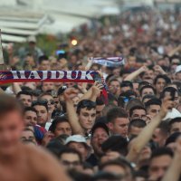 Ta divna splitska noć - Split slavi naslov pobjednika SuperSport nogometnog kupa