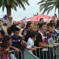 Ta divna splitska noć - Split slavi naslov pobjednika SuperSport nogometnog kupa