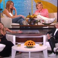 Jennifer Aniston i Ellen DeGeneres