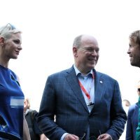 Princeza Charlene i princ Albert