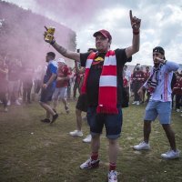 Atmosfera s ulica Pariza uoči finala Lige prvaka