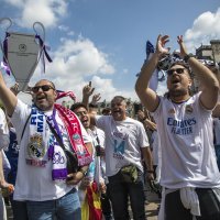 Atmosfera s ulica Pariza uoči finala Lige prvaka