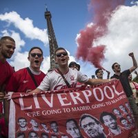 Atmosfera s ulica Pariza uoči finala Lige prvaka