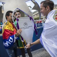 Atmosfera s ulica Pariza uoči finala Lige prvaka