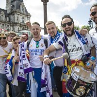 Atmosfera s ulica Pariza uoči finala Lige prvaka