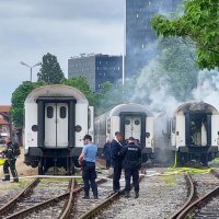 Požar na Glavnom kolodvoru