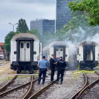Požar na Glavnom kolodvoru