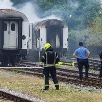 Požar na Glavnom kolodvoru
