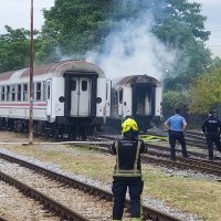Požar na Glavnom kolodvoru