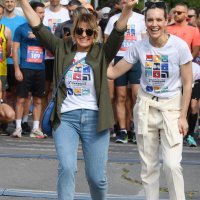 Antonija Blaće i Ana Radišić na Polumaratonu 4. tvrđave