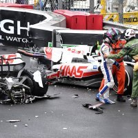 Mick Schumacher - Formula 1, VN Monaka