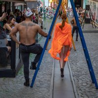 HIPPY GARDEN - #INSPIREDBYART