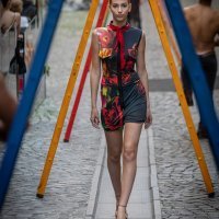 HIPPY GARDEN - #INSPIREDBYART