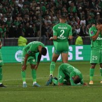 Saint-Etienne - navijački neredi, 29.5.2022.