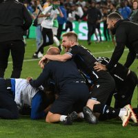 Saint-Etienne - navijački neredi, 29.5.2022.