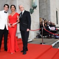 Catherine Zeta Jones i Michael Douglas sa sinom Dylanom