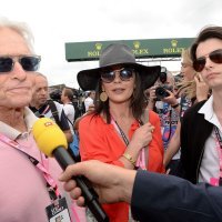 Catherine Zeta Jones i Michael Douglas sa sinom Dylanom