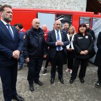 Mario Banožić i Tomo Medved posjetili članove HGSS-a u Rakovici