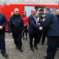 Mario Banožić i Tomo Medved posjetili članove HGSS-a u Rakovici