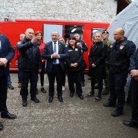 Mario Banožić i Tomo Medved posjetili članove HGSS-a u Rakovici