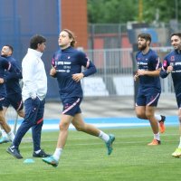 Hrvatska nogometna reprezentacija - okupljanje, 30.5.2022.